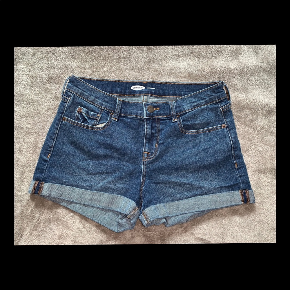 Boyfriend shorts